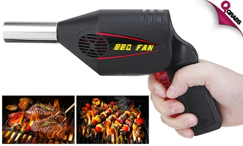 BBQ Air Blower Fan!